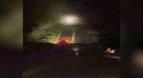 Acidente na PR-180: Vídeo mostra caminhonete invadindo a contramão antes da colisão