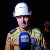 Imagem referente a Vítima encarcerada sofreu ferimentos moderados a graves, diz Oficial do Corpo de Bombeiros