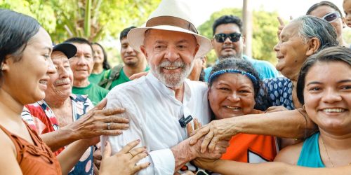 Justiça tributária: Lula celebra isenção para quem ganha até R$ 5 mil Imagem referente a Justiça tributária: Lula celebra isenção para quem ganha até R$ 5 mil