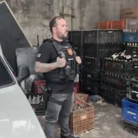 Imagem referente a Polícia de SP faz operação contra comércio de bebidas adulteradas