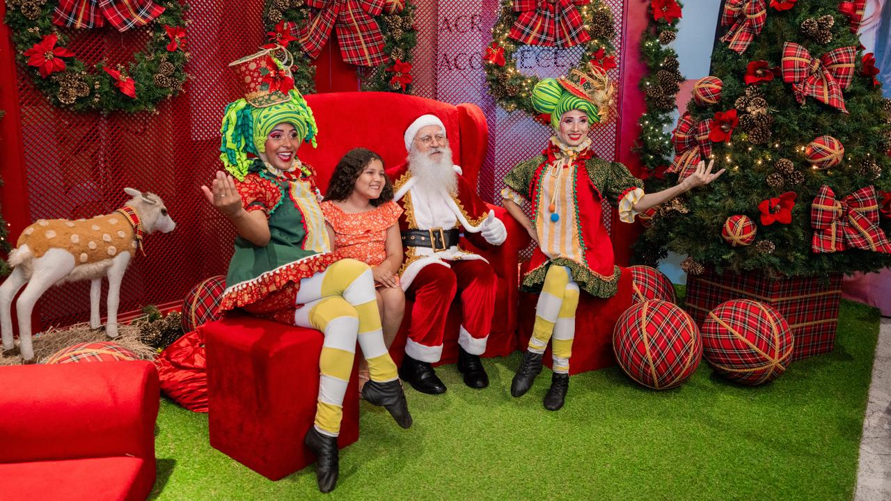 Papai Noel chega ao Catuaí Cascavel no domingo (09)