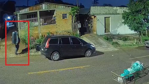 Tanquinho é levado em furto no Brasmadeira; crime foi filmado