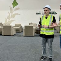 EBC monta maior operação da história para transmitir Cúpula e COP30 Imagem referente a EBC monta maior operação da história para transmitir Cúpula e COP30