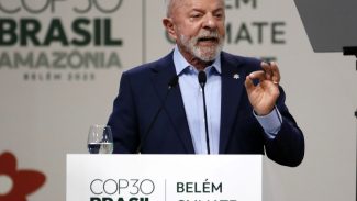É momento de levar a sério os alertas da ciência, diz Lula na Cúpula É momento de levar a sério os alertas da ciência, diz Lula na Cúpula