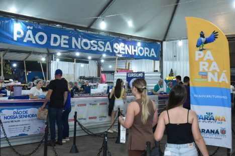 Festa da Padroeira bate recorde: mais de R$ 1,8 milhão vão para caridade e Catedral