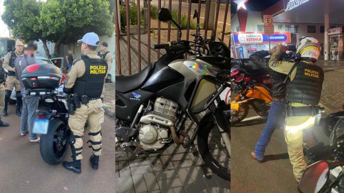 GOTran realiza operação de trânsito e confecciona 65 autos de infração de trânsito