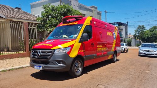Mulher sofre queda de bicicleta e é encaminhada à UPA Veneza