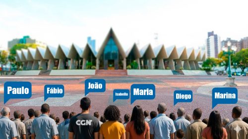 Maria e João lideram lista dos nomes mais populares em Cascavel; Confira o Top #100, segundo o IBGE