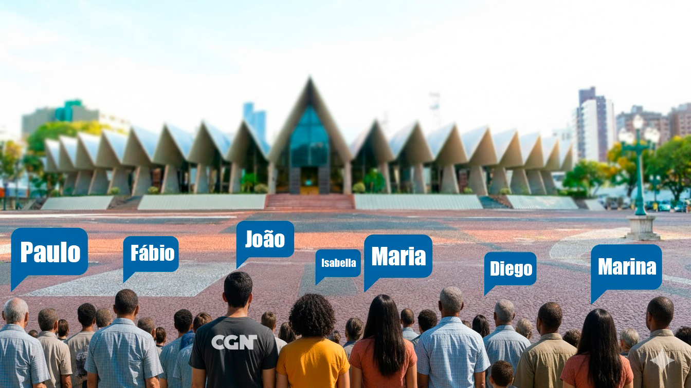 Maria e João lideram lista dos nomes mais populares em Cascavel; Confira o Top #100, segundo o IBGE