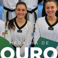 Imagem referente a Brasil é tricampeão na Copa do Mundo por equipes de taekwondo na China
