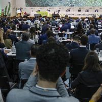 Imagem referente a Gustavo Petro critica ausência dos EUA na Cúpula de Líderes da COP30