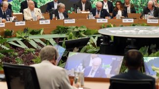 Na Cúpula do Clima, Lula promete ampliar proteção de áreas marinhas Na Cúpula do Clima, Lula promete ampliar proteção de áreas marinhas