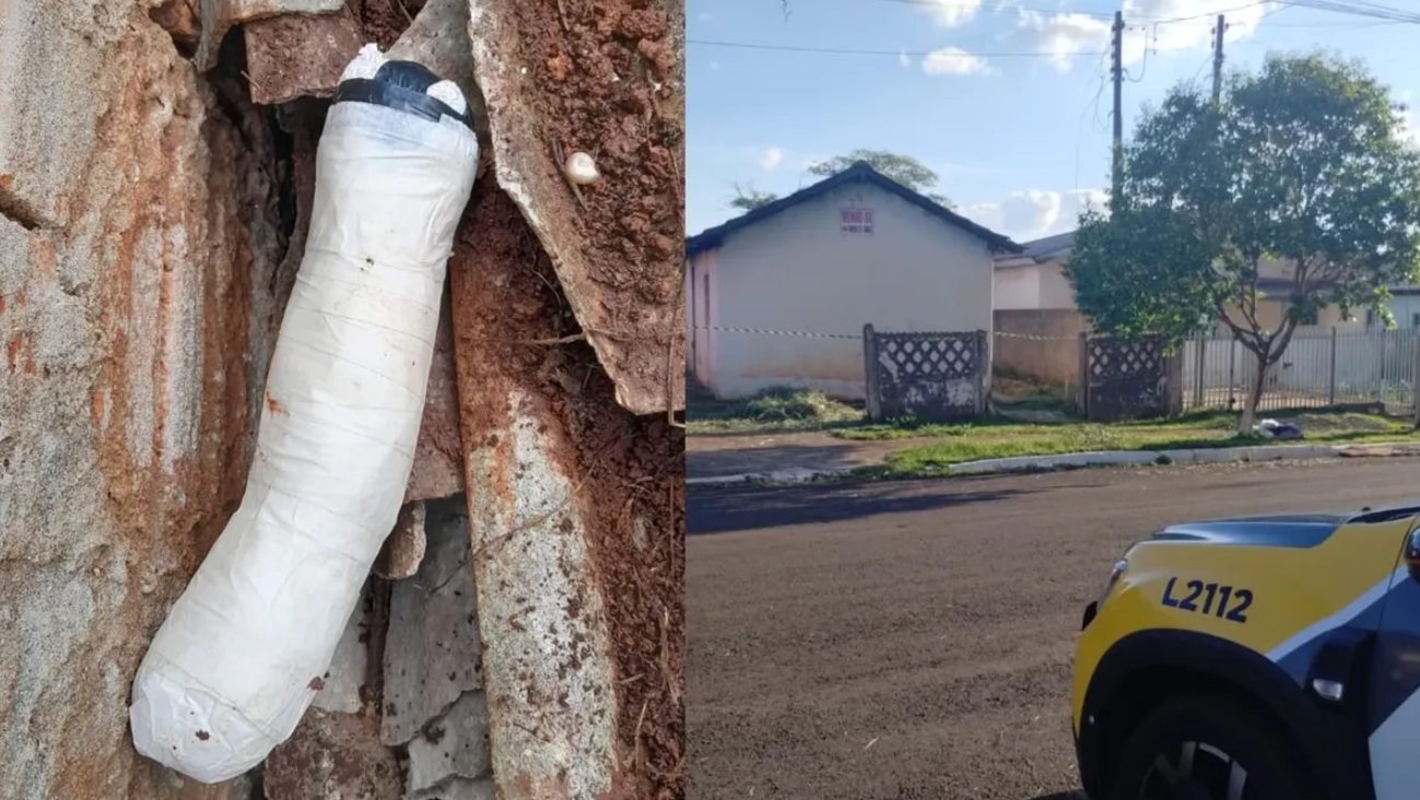 Bope é chamado após suspeita de bomba em cidade no interior do Paraná