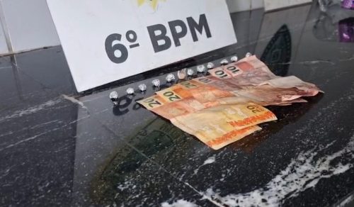 Homem é preso com 12 pedras de crack no Julieta Bueno