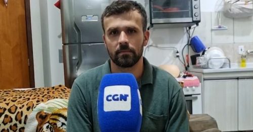 Jardineiro afastado após cirurgia busca apoio da comunidade para pagar despesas