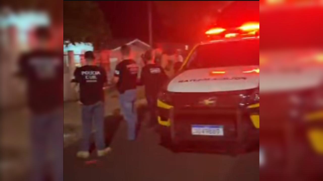Homem é executado a tiros pelo próprio enteado no Paraná Homem é executado a tiros pelo próprio enteado no Paraná