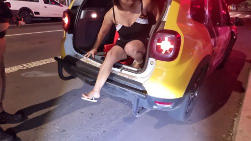 Mulher em surto é detida após mobilizar SAMU e Conselho Tutelar em hotel no centro de Cascavel