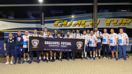 Cascavel Futsal decide vaga na semifinal da LNF contra o Atlântico neste sábado