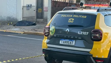 Imagem referente a Homem é executado na frente de casa e mulher grávida também morre baleada