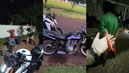 PM realiza operação de trânsito com mais de 100 autuações em Cascavel