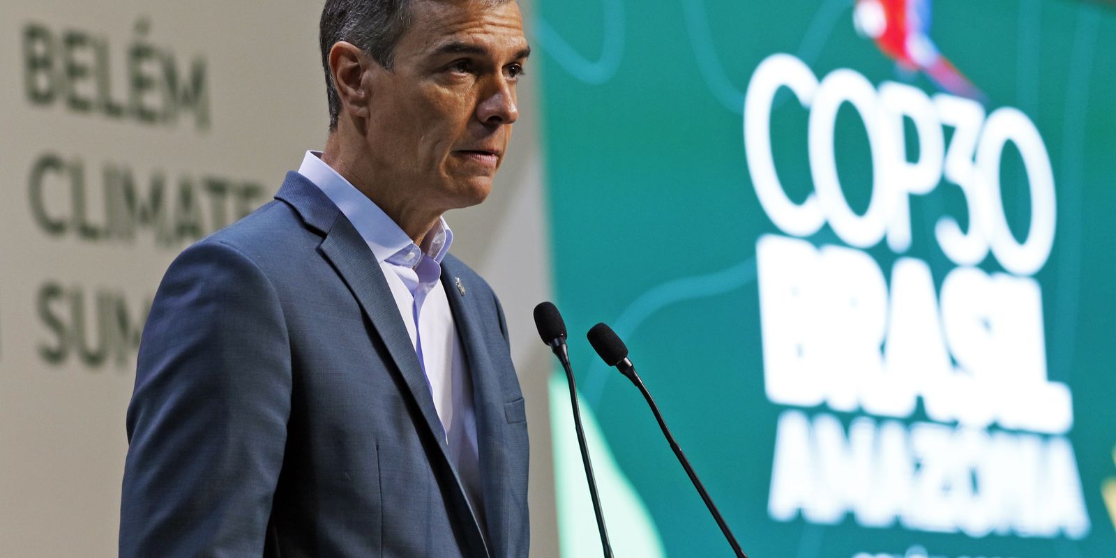 Presidente espanhol diz que liderança do Brasil na COP30 é inspiradora