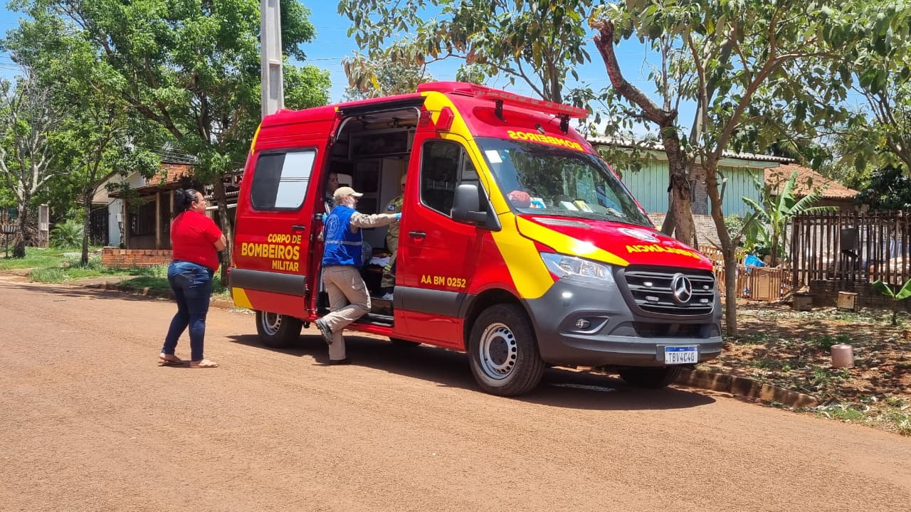 Menino de 4 anos quebra o braço brincando no Santa Felicidade