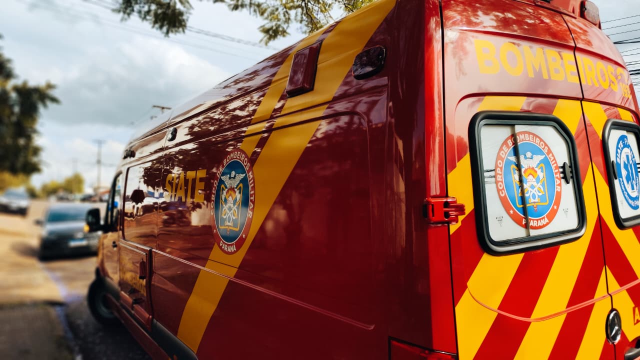 Homem cai do telhado e sofre contusão no crânio no bairro Pacaembu
