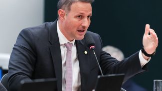 Motta anuncia Derrite como relator do projeto antifacção Motta anuncia Derrite como relator do projeto antifacção