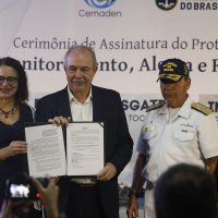 BNDES, Marinha e Cemaden fecham acordo para resposta a desastres Imagem referente a BNDES, Marinha e Cemaden fecham acordo para resposta a desastres
