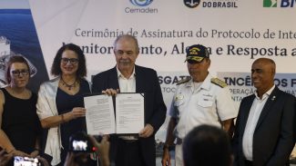 BNDES, Marinha e Cemaden fecham acordo para resposta a desastres