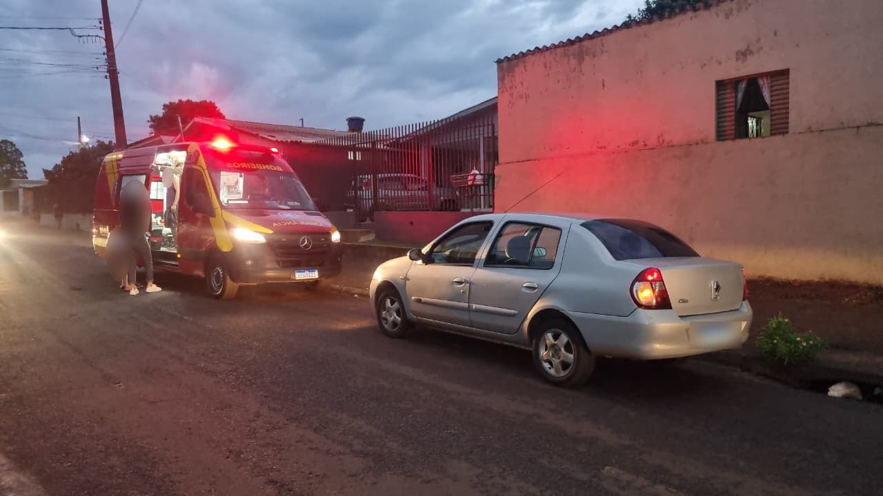 Criança é atropelada por carro no Bairro Tarumã