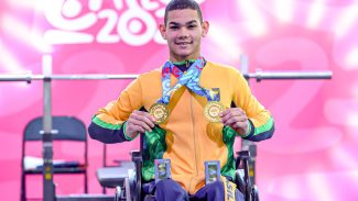 Parapan de jovens: Brasil conquista 12 medalhas em dia de recorde Parapan de jovens: Brasil conquista 12 medalhas em dia de recorde