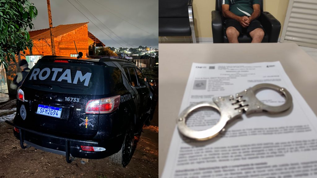 Devendo quase R$ 8 mil em pensão alimentícia, homem é detido durante Operação Sinergia IV Devendo quase R$ 8 mil em pensão alimentícia, homem é detido durante Operação Sinergia IV