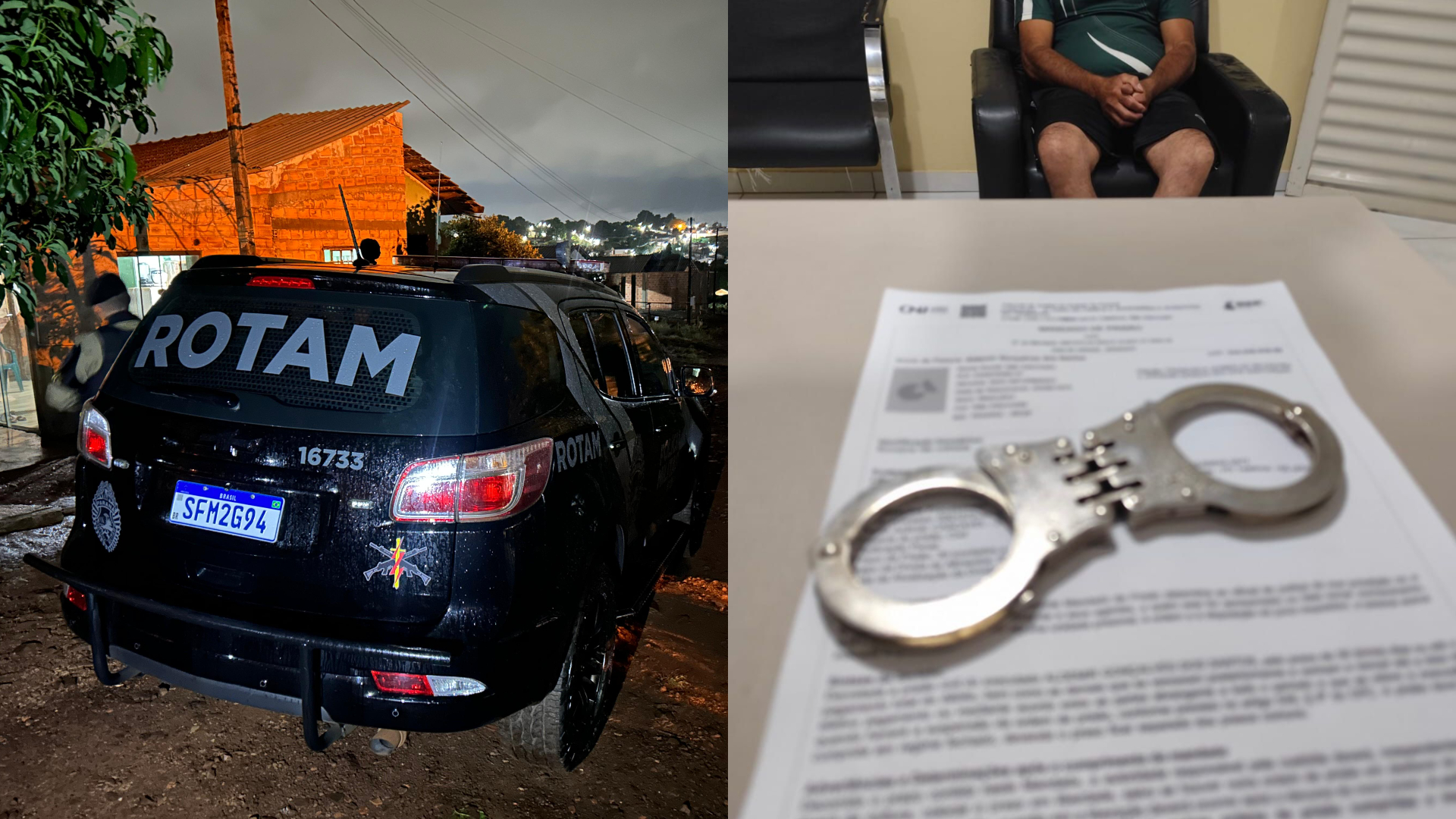 Devendo quase R$ 8 mil em pensão alimentícia, homem é detido durante Operação Sinergia IV Devendo quase R$ 8 mil em pensão alimentícia, homem é detido durante Operação Sinergia IV