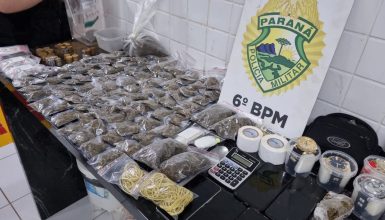 Imagem referente a PM prende cinco suspeitos após disparos e apreensão de drogas na Região Norte