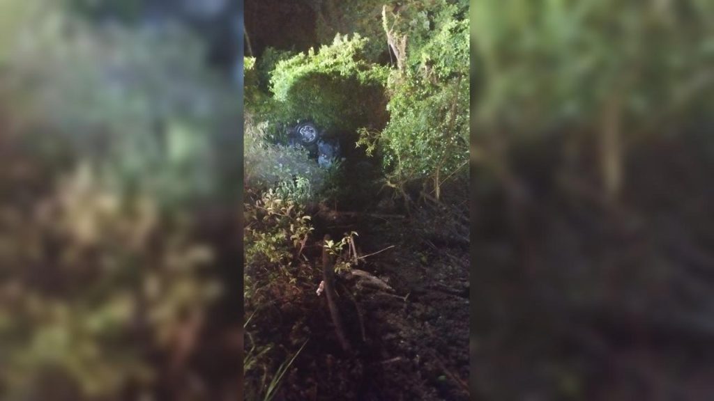 Homem morre após capotamento de caminhonete na PR-490 Homem morre após capotamento de caminhonete na PR-490