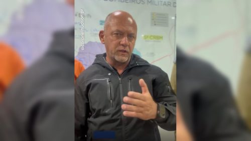 Secretário da Segurança Pública detalha mobilização após tornado que deixou mortos e feridos no Centro-Oeste do Paraná Imagem referente a Secretário da Segurança Pública detalha mobilização após tornado que deixou mortos e feridos no Centro-Oeste do Paraná