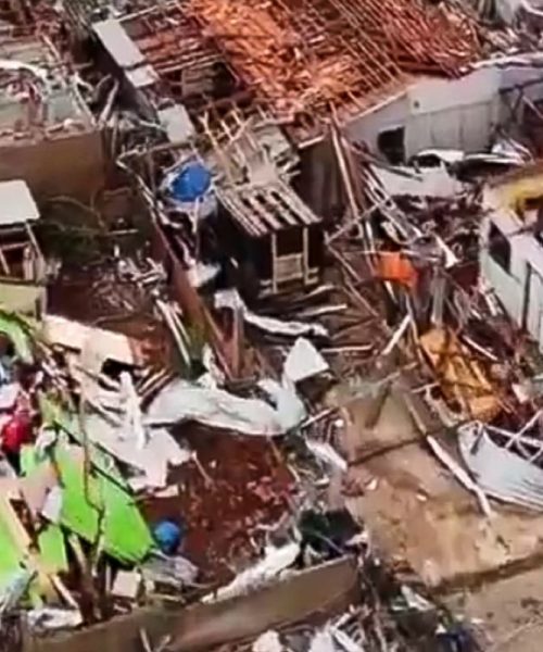 Imagem referente a Quem são as pessoas que morreram durante tornado em Rio Bonito do Iguaçu?