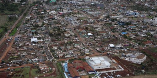 Paraná decreta calamidade pública após tornado destruir cidade Imagem referente a Paraná decreta calamidade pública após tornado destruir cidade