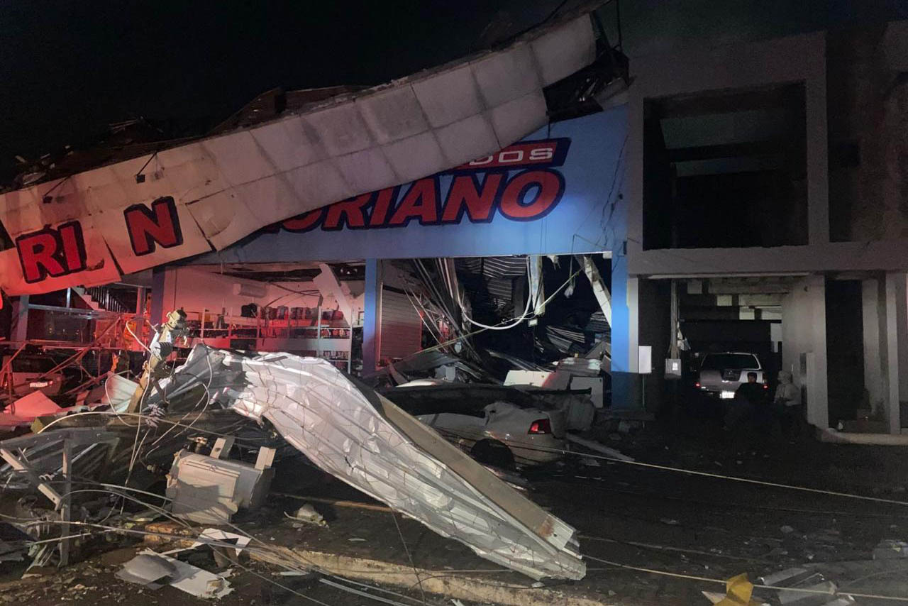 Números atualizados registram 5 mortes e 432 pessoas atendidas após tornado em Rio Bonito do Iguaçu Números atualizados registram 5 mortes e 432 pessoas atendidas após tornado em Rio Bonito do Iguaçu