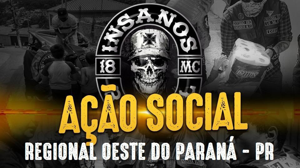 Motoclube Insanos MC se mobiliza para ajudar vítimas do tornado em Rio Bonito do Iguaçu Motoclube Insanos MC se mobiliza para ajudar vítimas do tornado em Rio Bonito do Iguaçu
