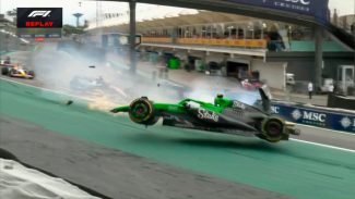 Norris comanda sprint caótica em Interlagos; Bortoleto bate e destrói Sauber na última volta
