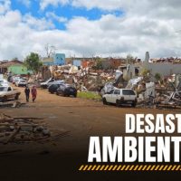 MPPR cria comitê de crise para apoiar municípios atingidos por tornado no Centro-Sul e Oeste do Estado Imagem referente a MPPR cria comitê de crise para apoiar municípios atingidos por tornado no Centro-Sul e Oeste do Estado