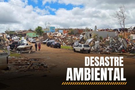 MPPR cria comitê de crise para apoiar municípios atingidos por tornado no Centro-Sul e Oeste do Estado Imagem referente a MPPR cria comitê de crise para apoiar municípios atingidos por tornado no Centro-Sul e Oeste do Estado