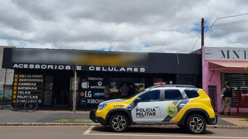 PM é acionada após idoso alegar ter sido cobrado em valor dez vezes maior por conserto de celular em Cascavel
