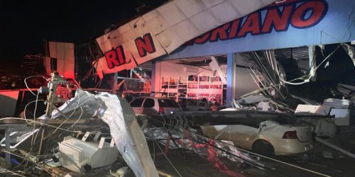 Imagem referente a Mudança climática pode aumentar frequência e intensidade de tornados