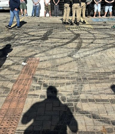 Imagem referente a Direção perigosa, cavalo de pau e agressão a PM são registrados na Avenida Piquiri