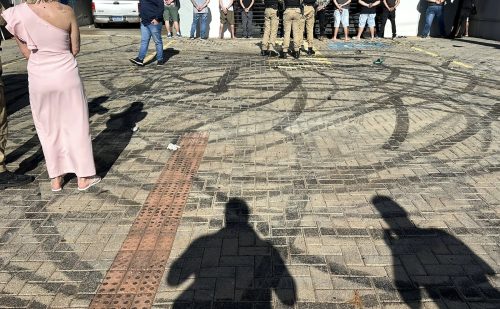 Direção perigosa, cavalo de pau e agressão a PM são registrados na Avenida Piquiri Imagem referente a Direção perigosa, cavalo de pau e agressão a PM são registrados na Avenida Piquiri