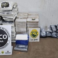 Imagem referente a Megaoperação detém suspeito e retira arsenal de drogas no Oeste do Paraná