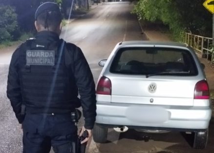 GM age rápido e recupera veículo Gol furtado em Cascavel Imagem referente a GM age rápido e recupera veículo Gol furtado em Cascavel